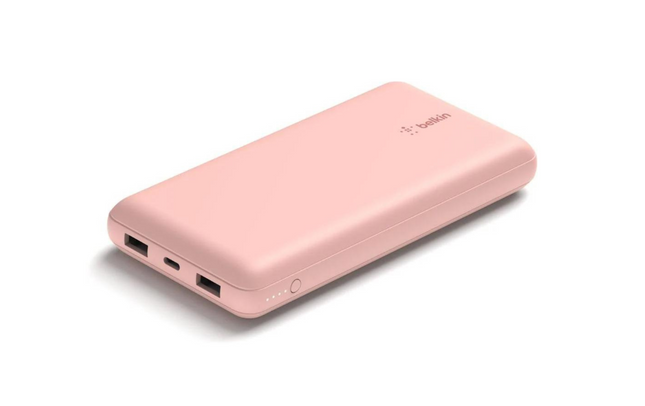 Belkin Power Bank Boost Charge 20k 20000 mAh, Pink
