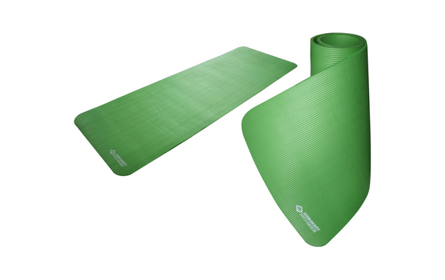 Tapis de fitness Schildkröt Fitness vert