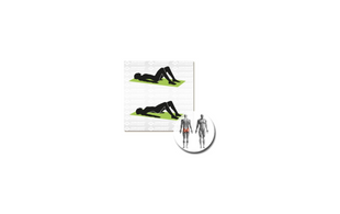 Tapis de fitness Schildkröt Fitness vert