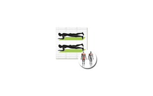 Tapis de fitness Schildkröt Fitness vert