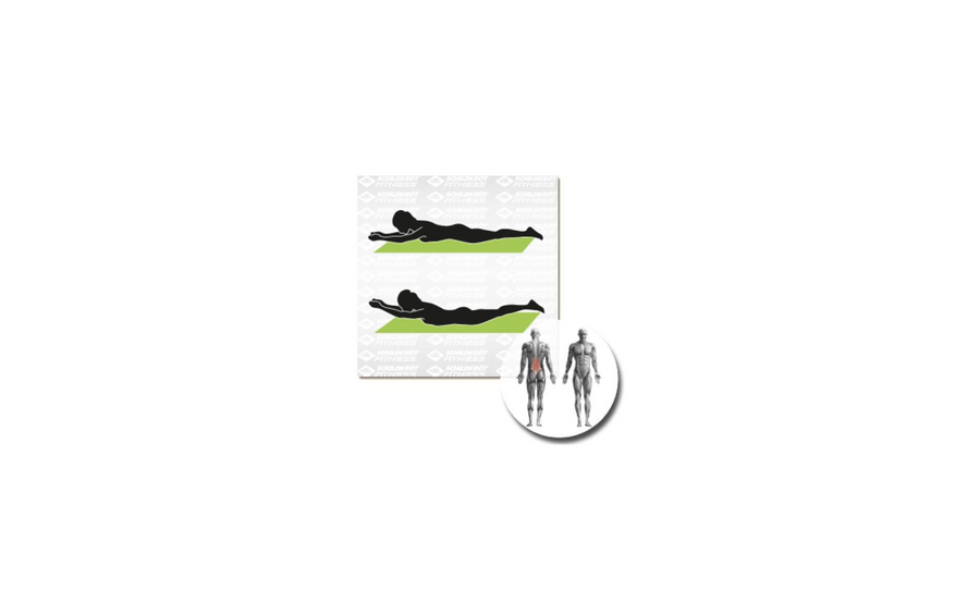 Schildkröt Fitness Tappetino fitness Verde