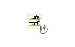 Tapis de fitness Schildkröt Fitness vert