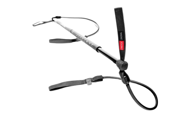 Gymstick Widerstandstrainer Original 2.0 Stark, Schwarz