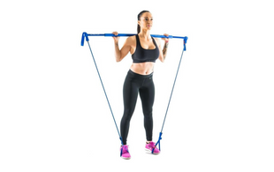 Entraîneur de résistance Gymstick Original 2.0 Strong, noir