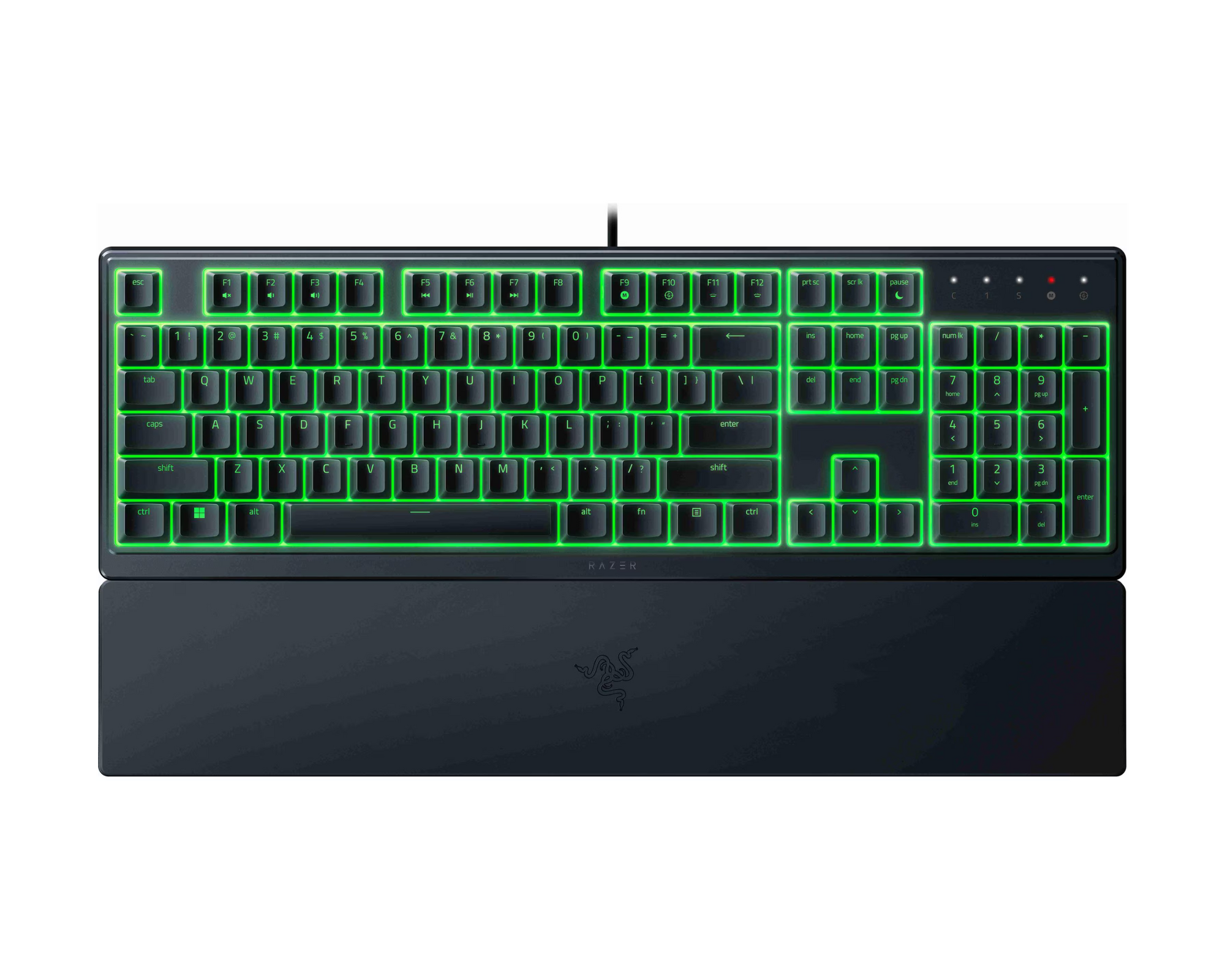 Clavier de jeu Razer Ornata V3 X 