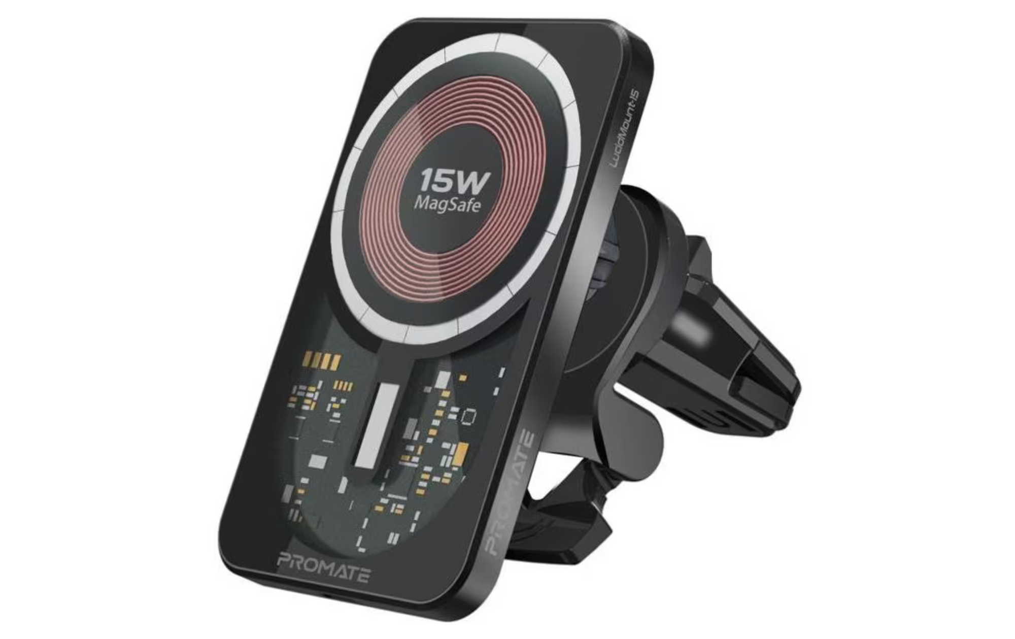 Promate Supporto per smartphone LucidMount-15