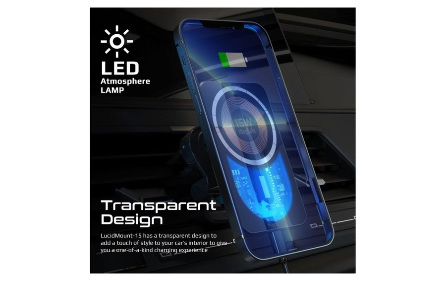 Promate Supporto per smartphone LucidMount-15