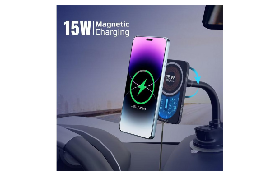 Promate Supporto per smartphone LucidMount-15