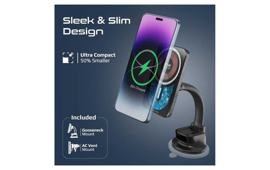 Promate Supporto per smartphone LucidMount-15