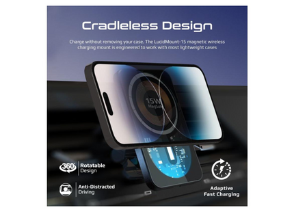 Support pour smartphone Promate LucidMount-15 