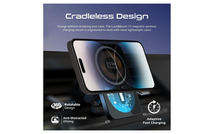 Support pour smartphone Promate LucidMount-15 