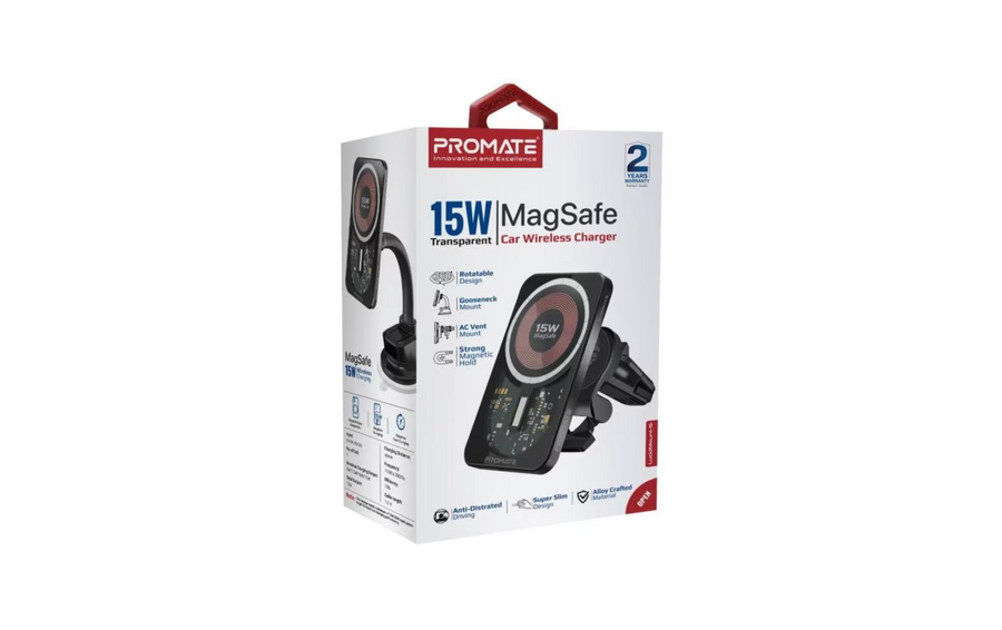Promate Supporto per smartphone LucidMount-15