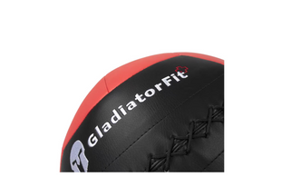 Balle médicinale Gladiatorfit Wall Ball ultra-durable 12 kg
