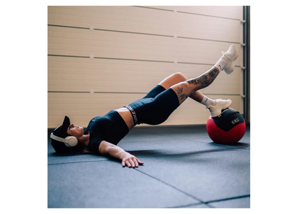 Gladiatorfit Medizinball Ultra-strapazierfähiger Wall Ball 9 kg