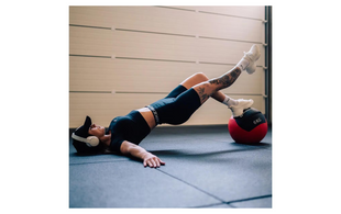 Balle médicinale Gladiatorfit Balle murale ultra-durable 9 kg