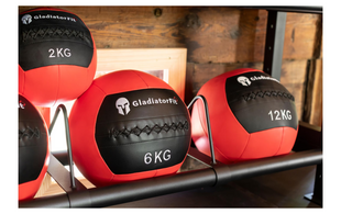 Balle médicinale Gladiatorfit Wall Ball ultra-durable 6 kg