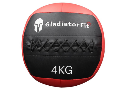 Gladiatorfit Medizinball Ultra-strapazierfähiger Wall Ball 4 kg