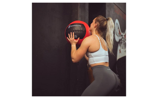 Balle médicinale Gladiatorfit Wall Ball ultra-durable 4 kg