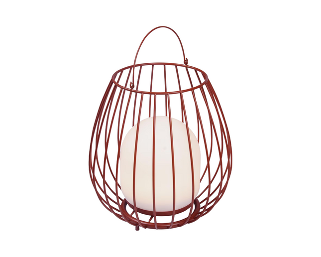 Nordlux Laterne Jim To Go, Rot