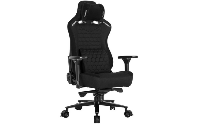 Ultradesk Gaming-Stuhl Throne Schwarz