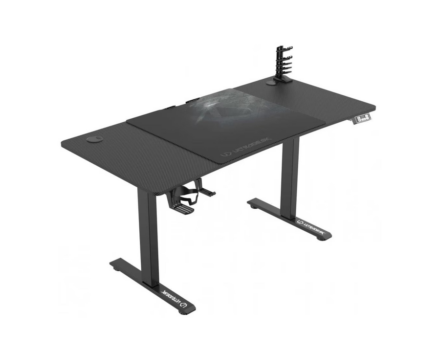 Ultradesk Gaming Tavolo Level V2 Nero