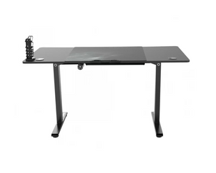 Table de jeu Ultradesk Level V2 Noir