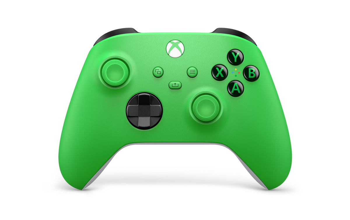 Microsoft Xbox Wireless Controller Velocity Green