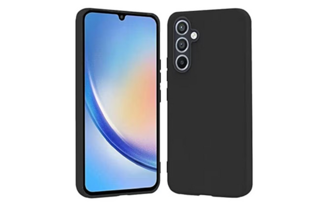 4smarts Back Cover Liquid Silicone Case Cupertino Galaxy A54