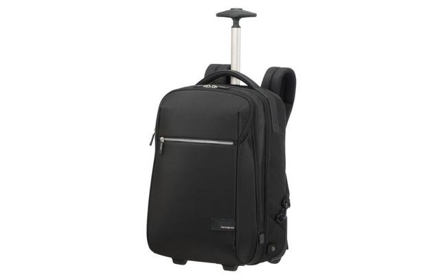 Samsonite Notebook-Rollkoffer Litepoint Schwarz