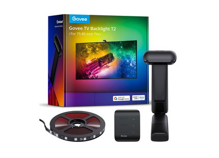 Govee Envisual TV Backlight T2, 75"-85", RGBIC, WiFi, BT