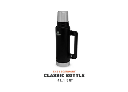 Stanley 1913 Thermosflasche Classic 1400 ml, Schwarz