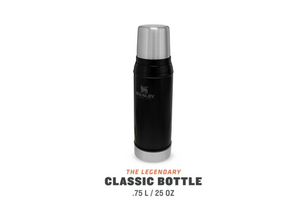 Stanley 1913 thermos bottle Classic 750 ml, black 