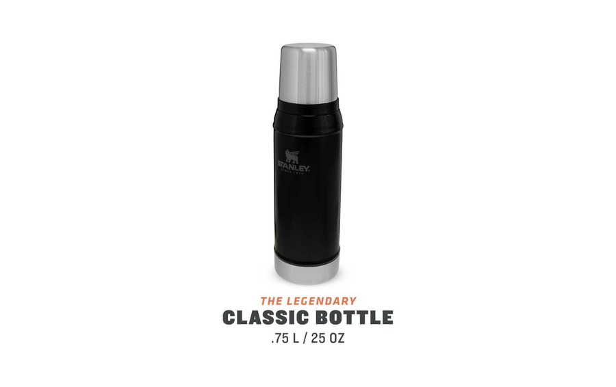 Stanley 1913 bouteille thermos Classic 750 ml, noir 
