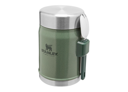 Stanley 1913 Thermo Food Container Legendary Food Jar + Spork 0.4 l, Green