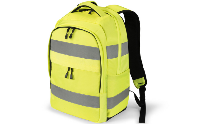 DICOTA Notebook-Rucksack Hi-Vis 25 l – Gelb