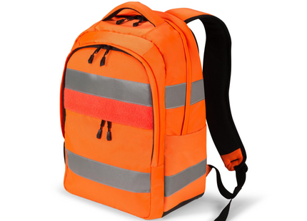 DICOTA notebook backpack Hi-Vis 25 l - orange