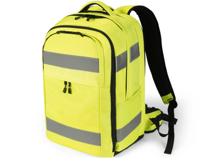 DICOTA notebook backpack Hi-Vis 38 l - yellow