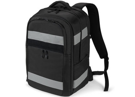 DICOTA notebook backpack Reflective 38 l - Black