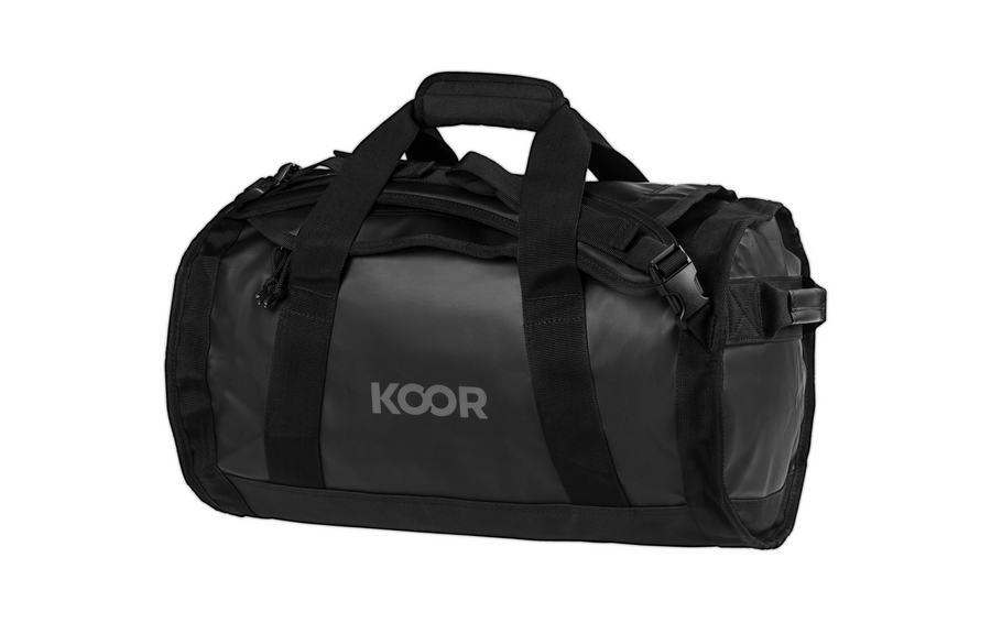 KOOR Borsone Sooma 30 l, Nero