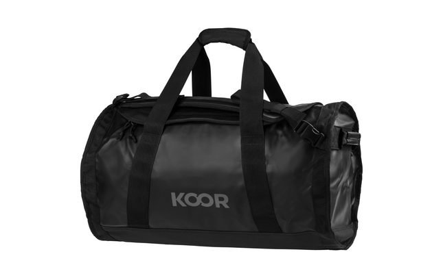 KOOR Sac de sport Sooma 50L, noir