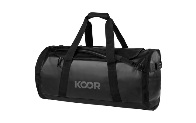 KOOR Sac de sport Sooma 70 l, noir