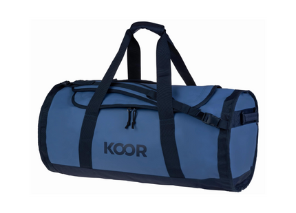 KOOR Duffle Bag Sooma 70 l, Blau