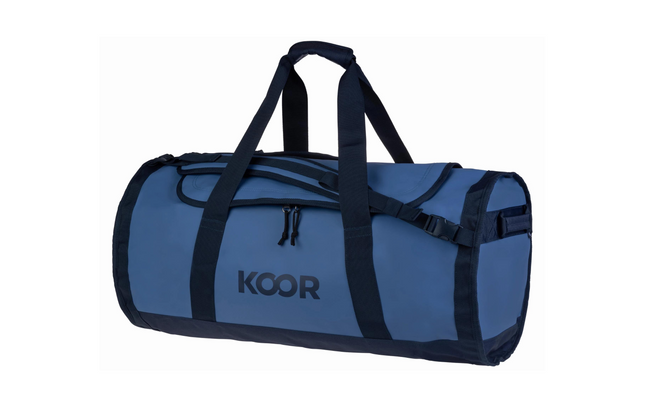 KOOR Sac de sport Sooma 70 l, bleu