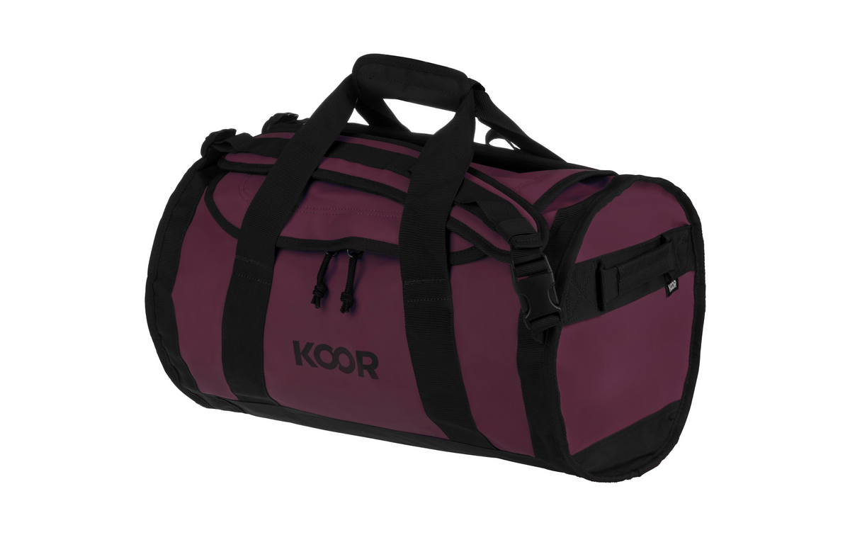 KOOR Borsone Sooma 30 l, Maroon