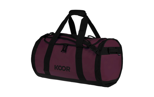 KOOR Sac de sport Sooma 50 l, marron