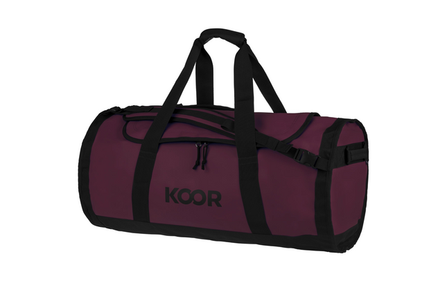 KOOR Sac de sport Sooma 70 l, marron