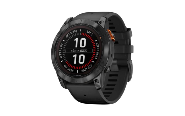 GARMIN GPS sports watch Fenix ​​7X Pro – Solar Edition