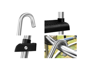 Trampoline KOOR Kuulma avec échelle 244 cm