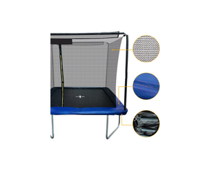Trampoline KOOR Kuulma avec échelle 244 cm