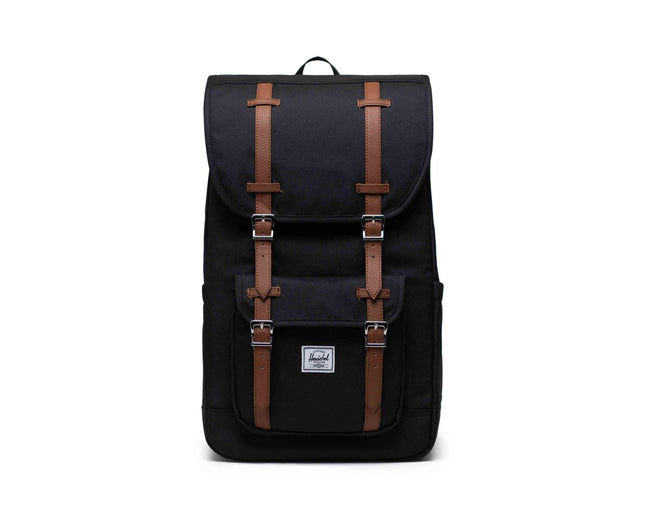 Herschel Rucksack Little America Schwarz